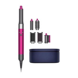 Стайлер Dyson Airwrap HS05 (фуксия/яркий никель) Complete с чехлом