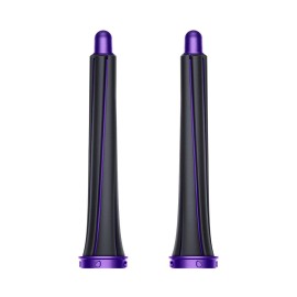 Длинные цилиндрические насадки диаметром 20 мм для стайлера Dyson Airwrap (пурпурные)