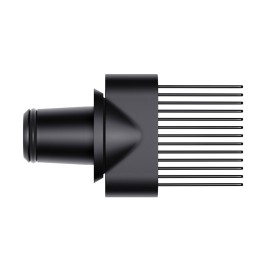Насадка-гребень с широкими зубьями для фена Dyson Supersonic (черная)