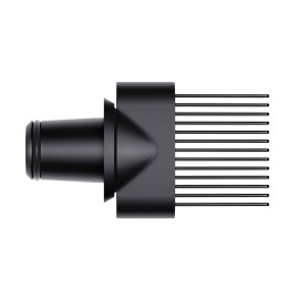 Насадка-гребень с широкими зубьями для фена Dyson Supersonic (черная)