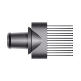 Насадка-гребень с широкими зубьями для фена Dyson Supersonic (серебристая)