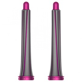 Длинные цилиндрические насадки диаметром 20 мм для стайлера Dyson Airwrap (фуксия)