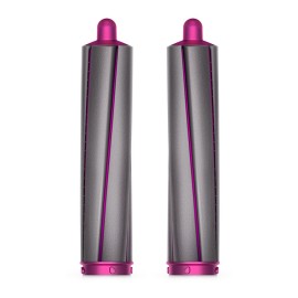 Длинные цилиндрические насадки диаметром 40мм для стайлера Dyson Airwrap (фуксия)