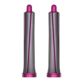 Длинные цилиндрические насадки диаметром 30 мм для стайлера Dyson Airwrap (фуксия)