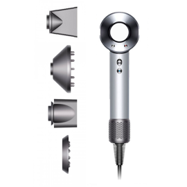 Фен для волос Dyson Supersonic профессиональная версия (Никель/Серебро)