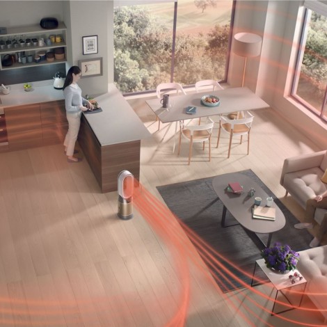 Очиститель воздуха Dyson HP08