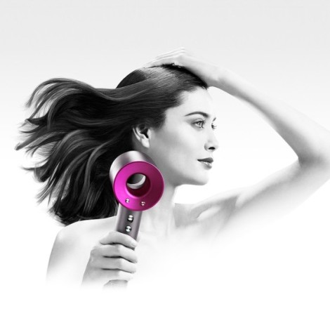 Фен Dyson Supersonic HD07 с 5 насадками и расческами