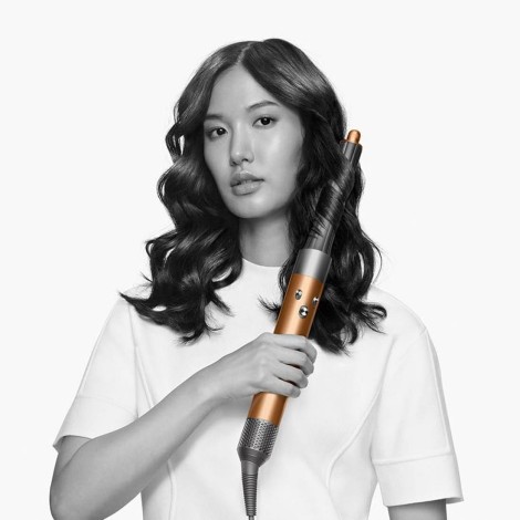 Стайлер Dyson Airwrap HS05 (яркий никель/насыщенная медь) Complete Long с чехлом
