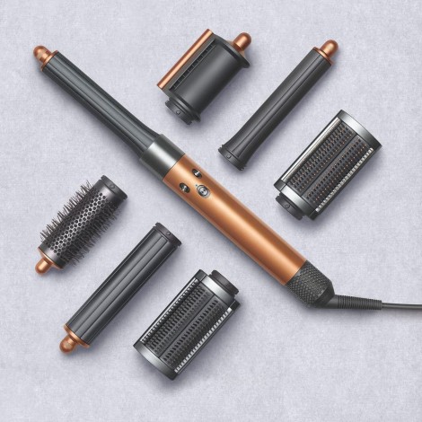 Стайлер Dyson Airwrap HS05 (насыщенная медь/яркий никель) Complete Long с чехлом