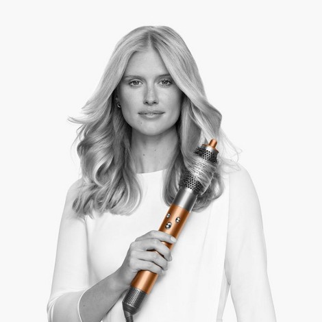 Стайлер Dyson Airwrap HS05 (яркий никель/насыщенная медь) Complete с чехлом