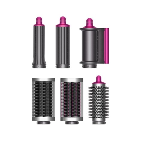 Стайлер Dyson Airwrap HS05 (фуксия/яркий никель) Complete с чехлом