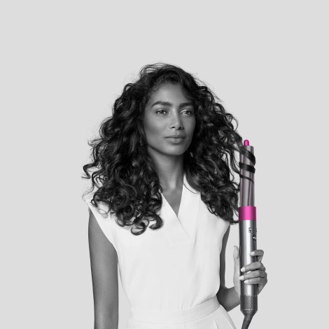 Стайлер Dyson Airwrap HS01 с чехлом и насадками (красный) для разных типов волос