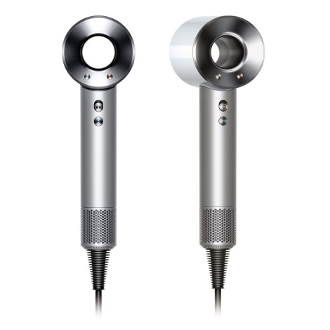 Фен Dyson Supersonic HD07 (белый) с 5 насадками и черным дорожным чехлом