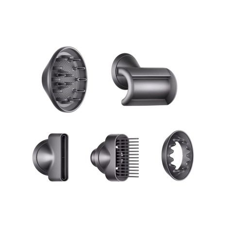 Фен Dyson Supersonic HD07 (медный) с 5 насадками и черным дорожным чехлом