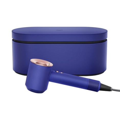 Фен Dyson Supersonic HD08 Vinca blue и Rosé с 5 насадками в боксе