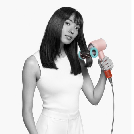 Фен Dyson Supersonic HD15 (Ceramic Pop) с боксом и 4 насадками