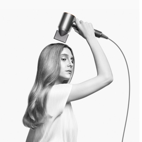 Фен Dyson Supersonic HD15 (Topaz Orange) с боксом и 4 насадками