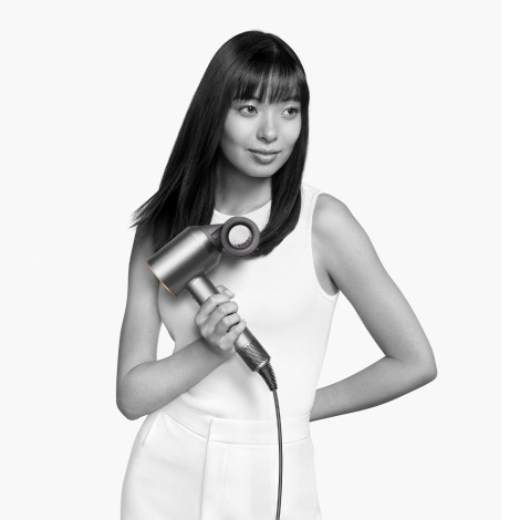 Фен Dyson Supersonic HD15 (Topaz Orange) с боксом и 4 насадками
