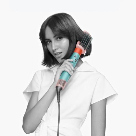 Стайлер Dyson Airwrap Complete Long HS05 (Ceramic Pop) с насадками и кейсом