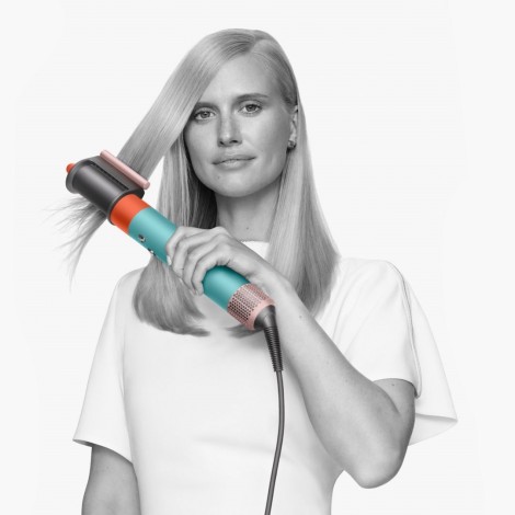 Стайлер Dyson Airwrap Complete Long HS05 (Ceramic Pop) с насадками и кейсом