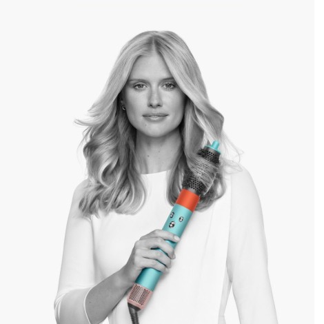 Стайлер Dyson Airwrap Complete Long HS05 (Ceramic Pop) с насадками и кейсом