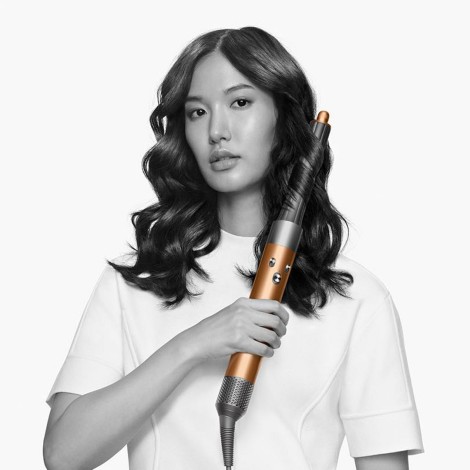 Стайлер Dyson Airwrap Complete Long HS05 (Topaz Orange) с кейсом и дорожным чехлом
