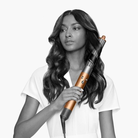 Стайлер Dyson Airwrap Complete Long HS05 (Topaz Orange) с кейсом и дорожным чехлом