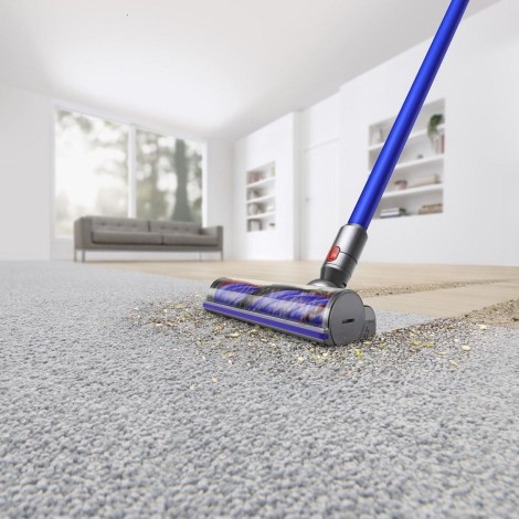 Пылесос Dyson v15s Detect Absolute беспроводной Yellow/Blue