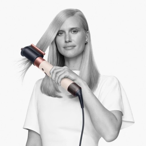 Стайлер Dyson Airwrap HS05 Complete Long Pink Rose с кейсом