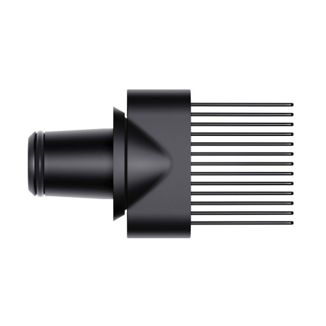 Насадка-гребень с широкими зубьями для фена Dyson Supersonic (черная)