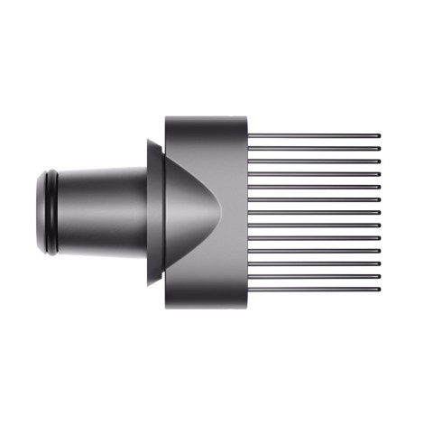 Насадка-гребень с широкими зубьями для фена Dyson Supersonic (серебристая)