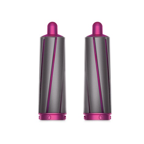 Цилиндрические насадки диаметром 40 мм для стайлера Dyson Airwrap (фуксия)