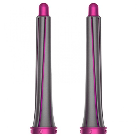 Длинные цилиндрические насадки диаметром 20 мм для стайлера Dyson Airwrap (фуксия)