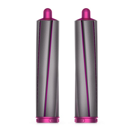 Длинные цилиндрические насадки диаметром 40мм для стайлера Dyson Airwrap (фуксия)
