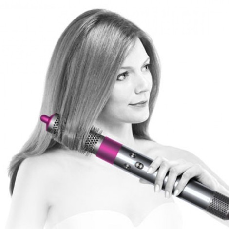 Стайлер Dyson Airwrap для разных типов длинных волос