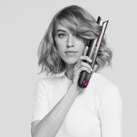 Выпрямитель Dyson Corrale (фуксия)