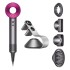 Фен Dyson Supersonic HD03 с 4 насадками и подставкой