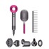 Фен Dyson Supersonic HD07 с 5 насадками и расческами