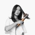 Стайлер Dyson Airwrap HS05 (фуксия/яркий никель) Complete с чехлом
