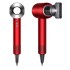 Фен Dyson Supersonic HD07 (красный) с 5 насадками и черным дорожным чехлом