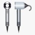 Фен Dyson Supersonic HD07 (белый) с 5 насадками и черным дорожным чехлом