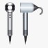 Фен Dyson Supersonic HD07 (белый) с 5 насадками