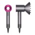 Фен Dyson Supersonic HD03 (фуксия) с 4 насадками, черным дорожным чехлом и расческами