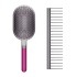 Фен Dyson Supersonic HD03 (фуксия) с 4 насадками, черным дорожным чехлом и расческами
