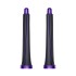 Длинные цилиндрические насадки диаметром 20 мм для стайлера Dyson Airwrap (пурпурные)