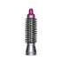 Маленькая круглая щетка для стайлера Dyson Airwrap (фуксия)