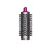 Круглая щетка для создания объема для стайлера Dyson Airwrap (фуксия)