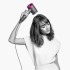 Фен Dyson Supersonic для волос (фуксия) с 5 насадками