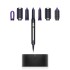 Стайлер Dyson Airwrap (пурпурный) для разных типов волос
