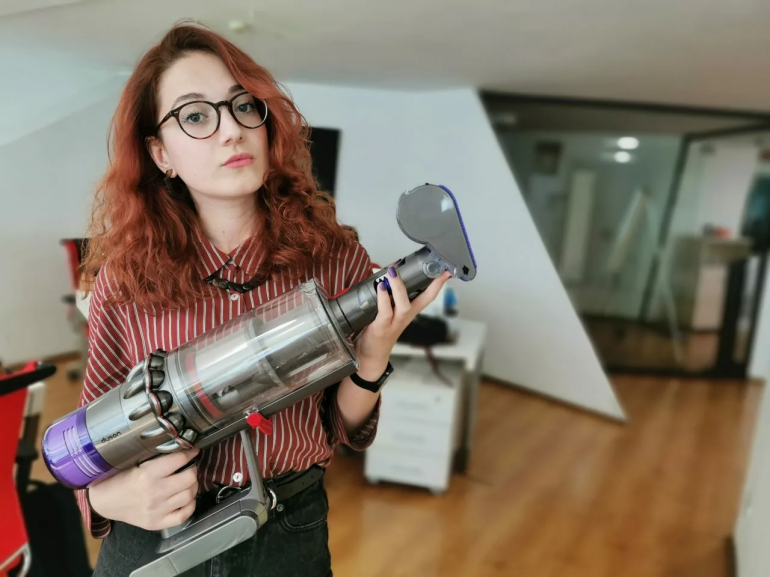 Какие тестирования проходит пылесос от Дайсон перед продажей